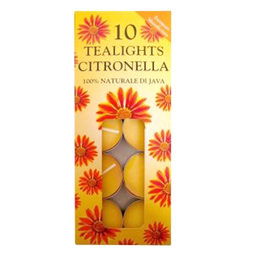Price's Citronella Tealights (Pack of 10) £1.04